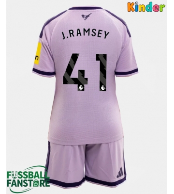 Newcastle United Jacob Ramsey #41 Replik 3rd trikot Kinder 2026-27 Kurzarm (+ Kurze Hosen)
